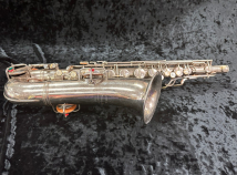 Vintage Conn Chu Berry Nickel Plated C-Melody Saxophone, Serial #184953